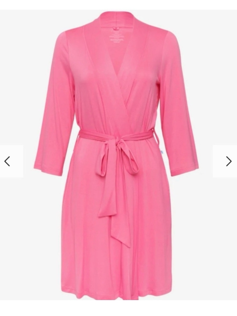Posh Peanut Pink Wrap Robe - post partum robe